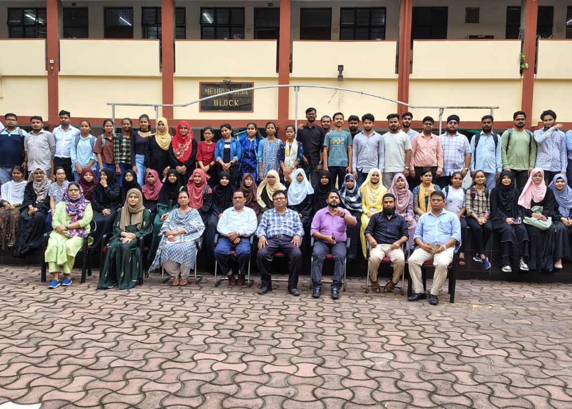 Karim City College Jamshedpur hosts seminar on finance and marketing