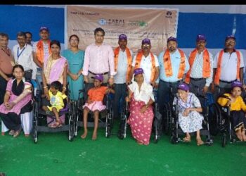 Tata Steel Foundation distributes 40 assistive devices among PwDs