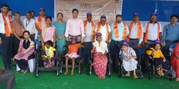 Tata Steel Foundation distributes 40 assistive devices among PwDs