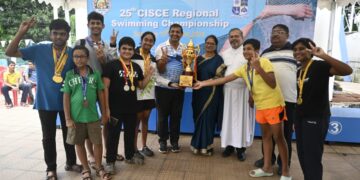 Loyola Jamshedpur hosts CISCE Regional Swimming Championship