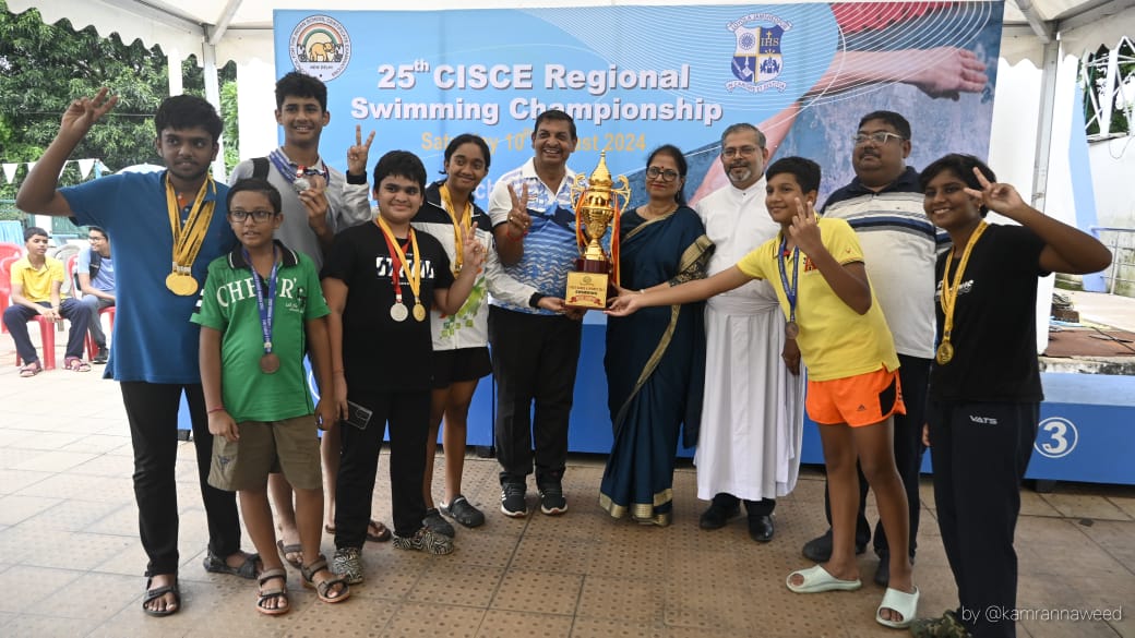 Loyola Jamshedpur hosts CISCE Regional Swimming Championship