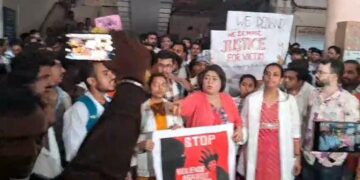 RIMS Sr residents, Jr docs begin indefinite boycott over Kolkata doctor’s murder