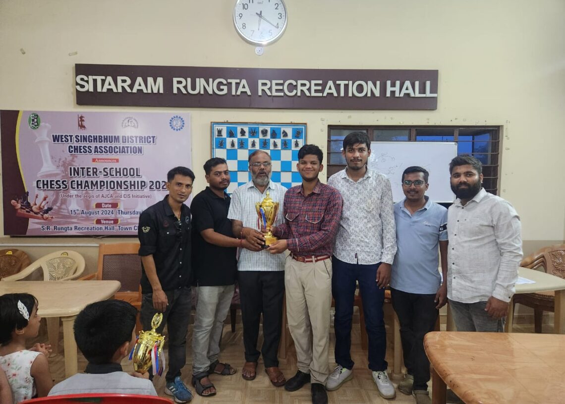 Anmol becomes West Singhbhum inter-school chess champion