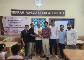 Anmol becomes West Singhbhum inter-school chess champion