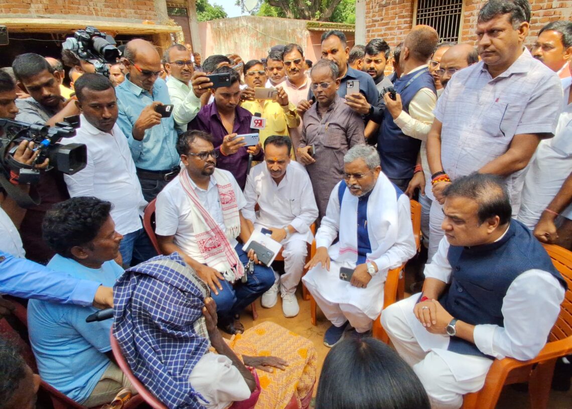 Jharkhand’s tribal CM protecting killer of poor Adivasi son Chauhan Hembrom: Assam CM