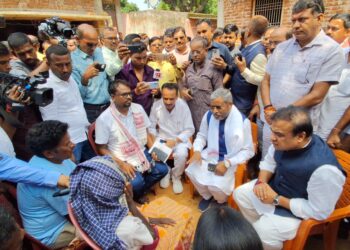 Jharkhand’s tribal CM protecting killer of poor Adivasi son Chauhan Hembrom: Assam CM