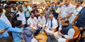 Jharkhand’s tribal CM protecting killer of poor Adivasi son Chauhan Hembrom: Assam CM