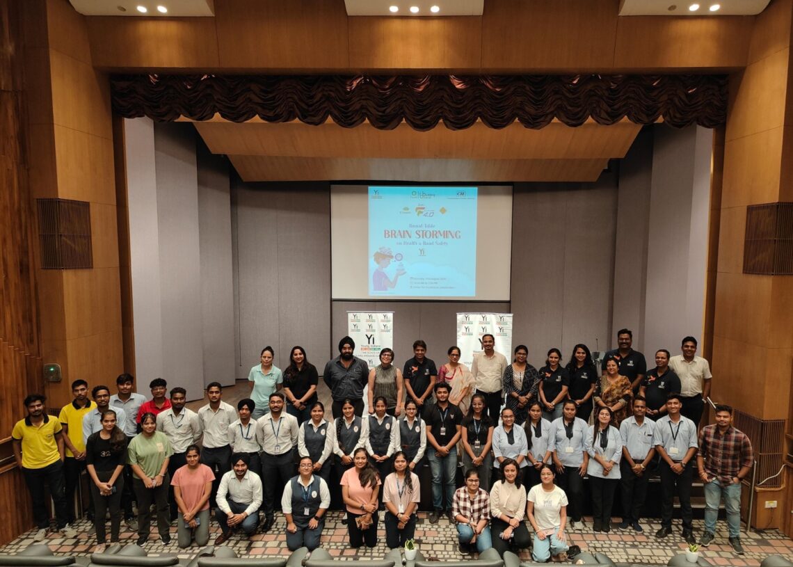 Students shine in panel discussion on Road Safety and Mental Health