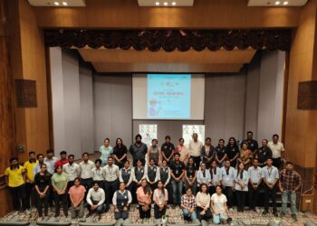 Students shine in panel discussion on Road Safety and Mental Health