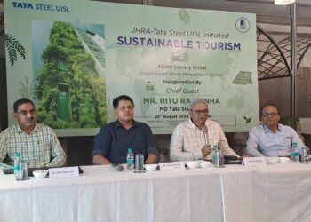 Entire food waste generated in Jamshedpur to be converted into bio-gas by 2026: Tata Steel UISL MD