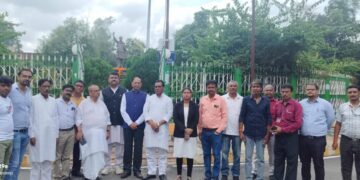 Rashtriya Colliery Mazdoor Union pays rich tributes to Rajiv Gandhi