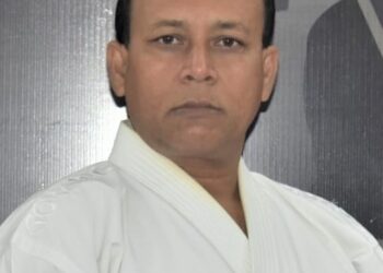 Dhanbad’s Ranjeet Kesri achieves 8th degree black belt