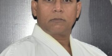 Dhanbad’s Ranjeet Kesri achieves 8th degree black belt