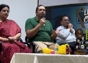 Filmmaker Sajid Ali shares insights with Karim City College students