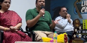 Filmmaker Sajid Ali shares insights with Karim City College students