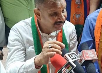 BJP leader slams Jharkhand govt over FIR following Yuva Akrosh Rally