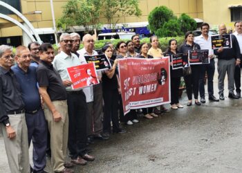 9 Rotary clubs protest in Jamshedpur over Kolkata doctor’s rape-murder