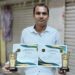 Dhanbad photographer wins top prize at Dumka competition