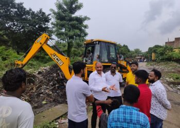 Social worker rescues Bajrangnagar from garbage crisis with swift cleanup