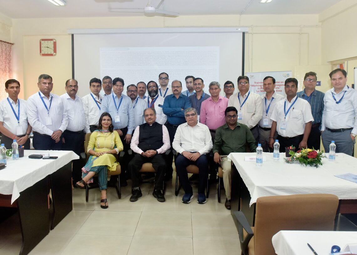NHPC executives get tips on how to manage working capital in power projects at IIT (ISM) Dhanbad 
