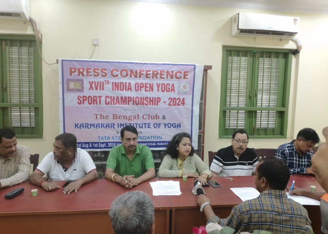 Yoga enthusiasts to compete at 17th India Open Yoga Championship in Jamshedpur