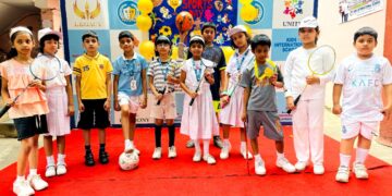 Kids International School Jamshedpur celebrates National Sports Day