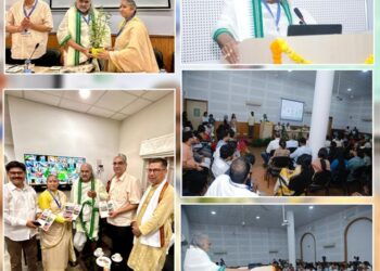 Ashok Bhagat shares vision on sustainable development at Delhi college