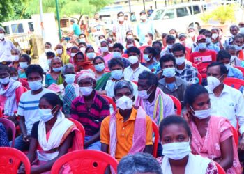 Jharkhand News: Simdega social activist adopts record 340 TB patients