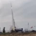 India’s first reusable hybrid rocket 'RHUMI-1' launched from Chennai