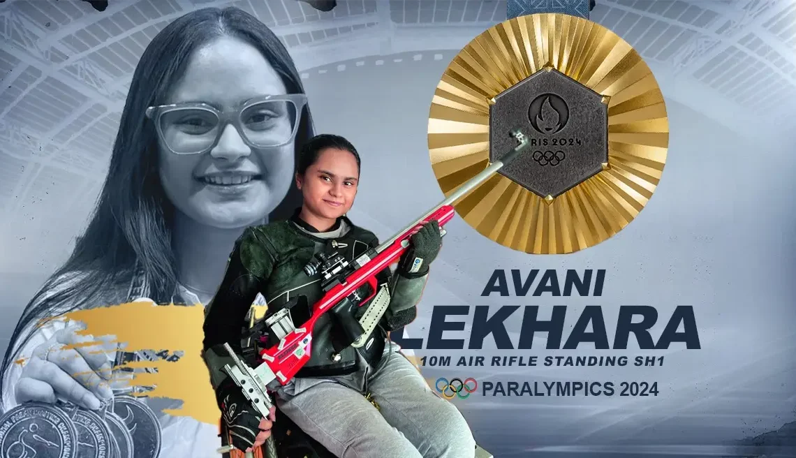 Paris Paralympics: Avani Lekhara wins gold medal, Mona bags bronze in women's 10m air rifle