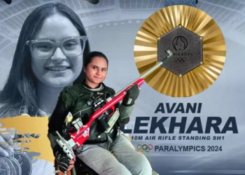 Paris Paralympics: Avani Lekhara wins gold medal, Mona bags bronze in women's 10m air rifle