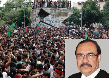 Bangladesh Chief Justice resigns under pressure from student demonstrators