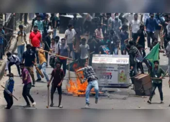 Bangladesh PM Sheikh Hasina flees country amid violent protests