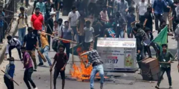 Bangladesh PM Sheikh Hasina flees country amid violent protests