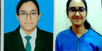 DPS Ranchi students Daksha Tayal and Radhika Kabra qualify ICAI CA Foundation Exam