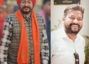 Ravinder Singh appointed BJP Minority Front media-in-charge, Kritjit Singh gets social media