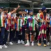 Indian hockey team receives grand welcome at airport after returning home