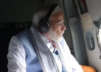 PM Modi visits Wayanad to assess landslide damage and relief operations