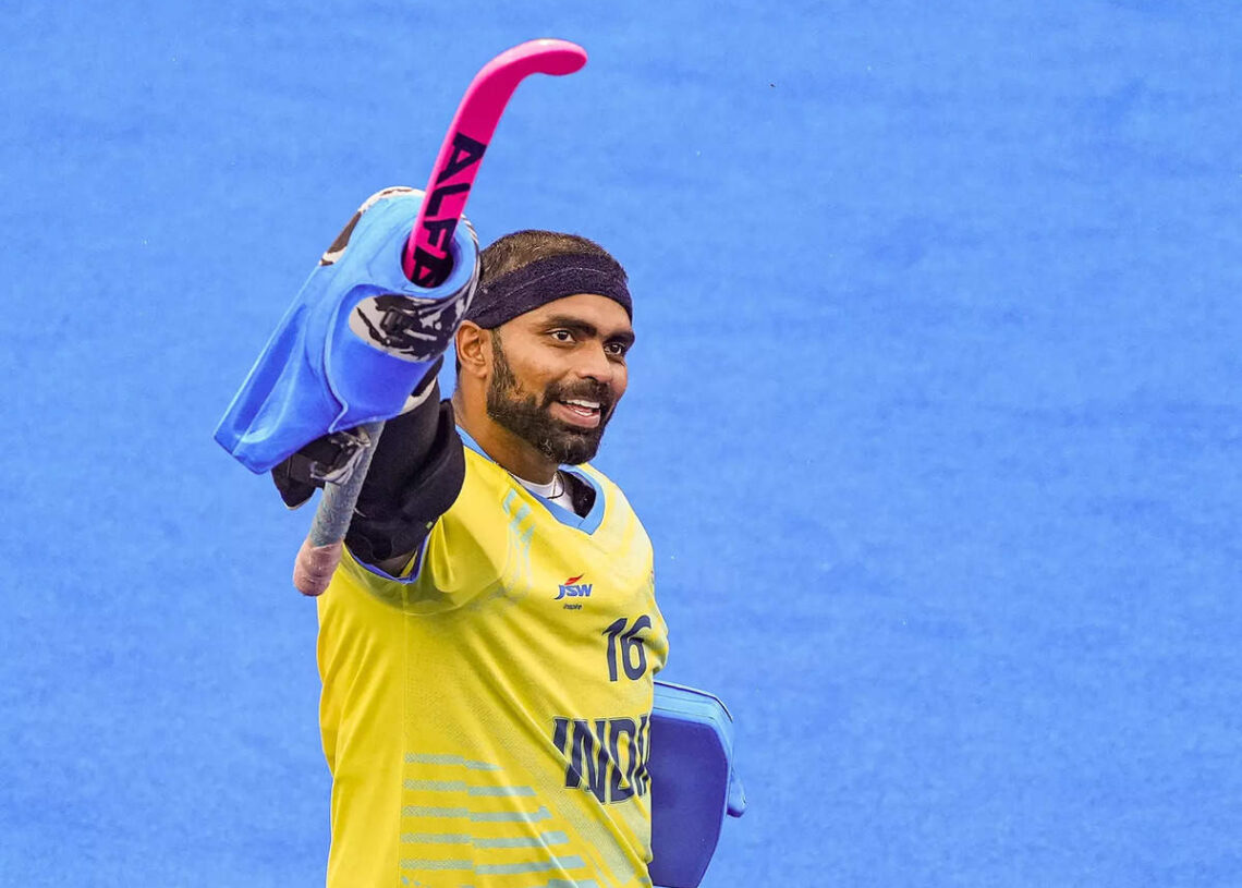 Hockey India honours PR Sreejesh by retiring his jersey number 16, names him junior coach