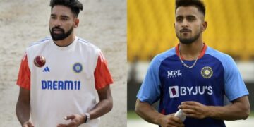Duleep Trophy: BCCI announces replacements for Siraj, Umran who will miss first round due to illness