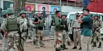 Curfew enforced in Manipur’s Imphal West and Imphal East