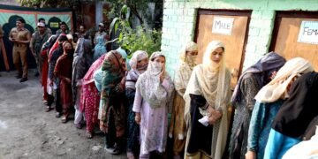 J&K assembly polls: Voting underway in second phase, 24.1% turnout till 11 am