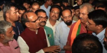 Jharkhand News: Shivraj Singh Chouhan visits Jamshedpur to review arrangements for PM’s visit