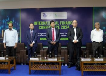 XLRI Jamshedpur holds international finance conference