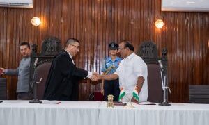 Tripura Governor ISR Nallu sworn in as Mizoram’s acting Governor