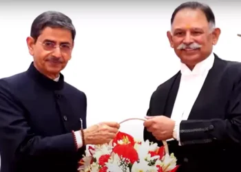 Shriram K Rajendran takes oath as Madras HC’s new Chief Justice