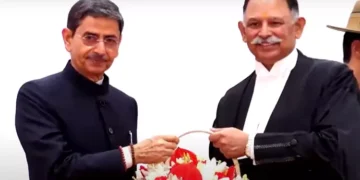 Shriram K Rajendran takes oath as Madras HC’s new Chief Justice