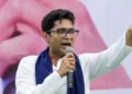 TMC leader Abhishek Banerjee