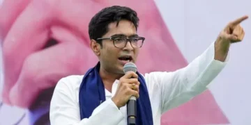 TMC leader Abhishek Banerjee