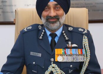 Govt appoints Air Marshal Amar Preet Singh as next IAF chief